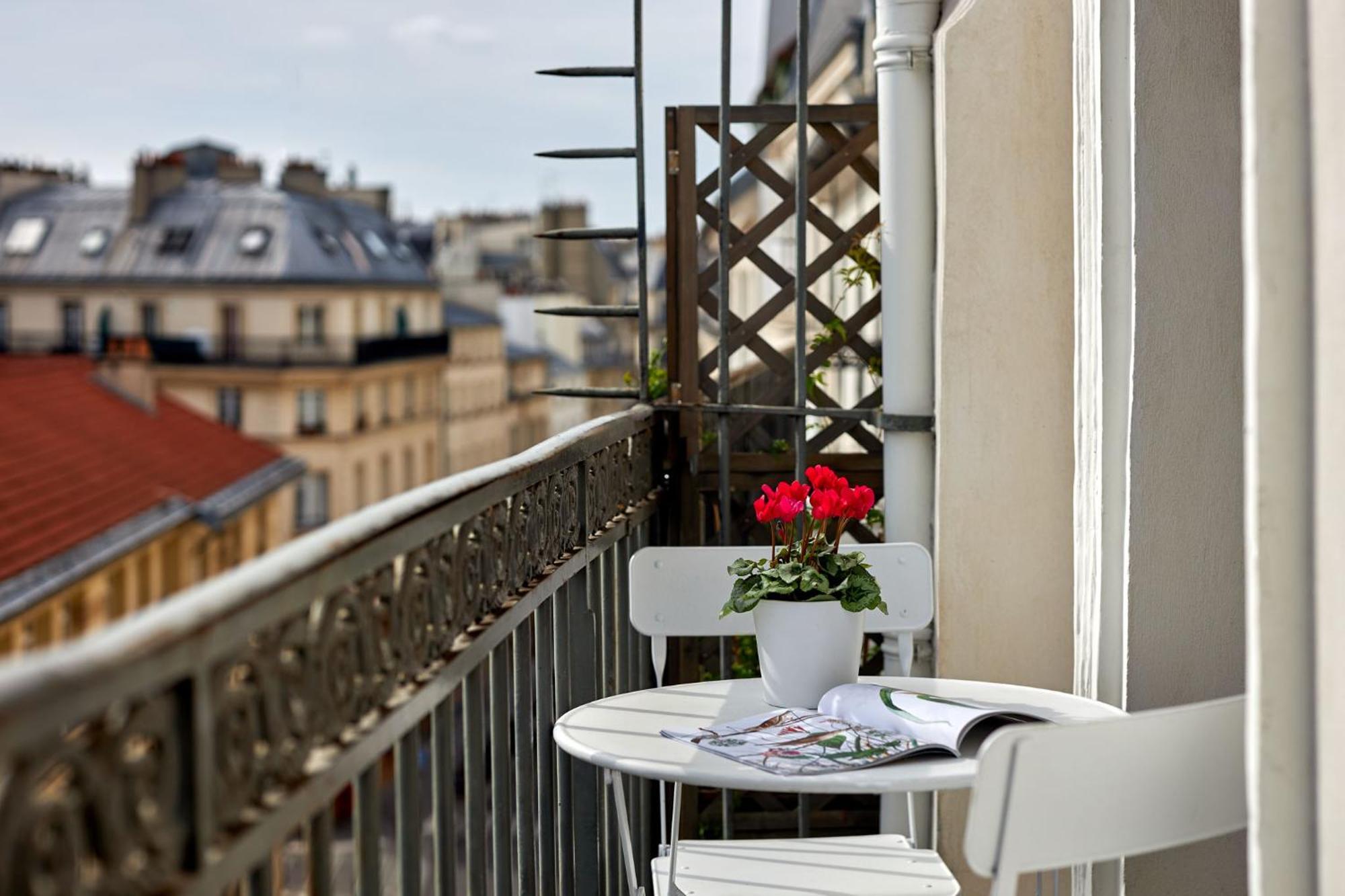 Les Plumes Hotel París Exterior foto
