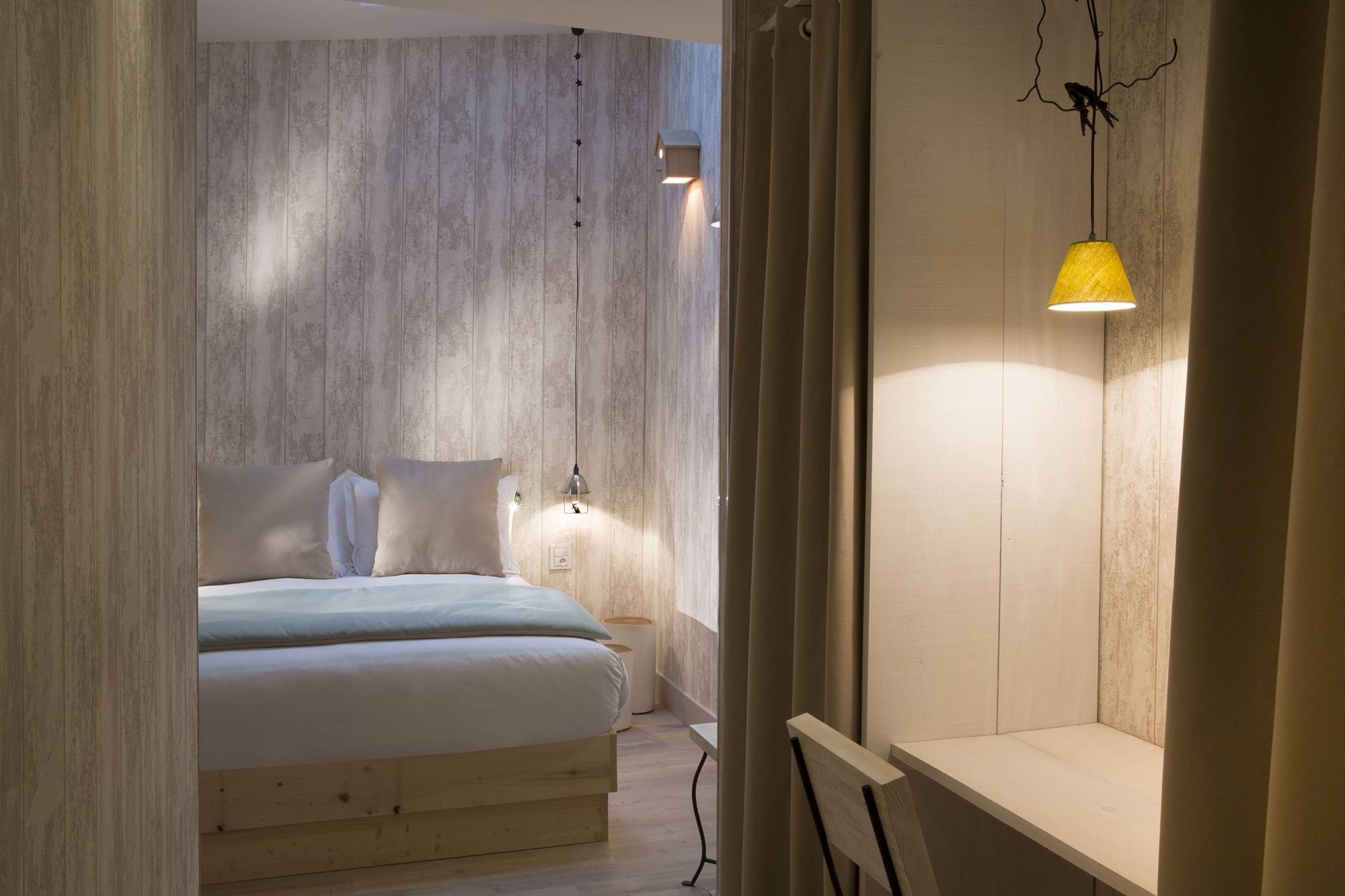 Les Plumes Hotel París Habitación foto