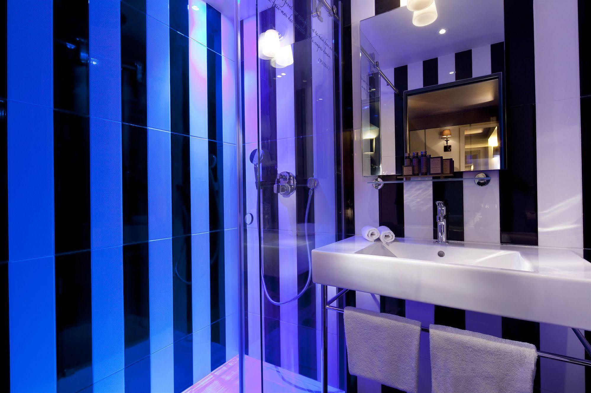 Les Plumes Hotel París Habitación foto