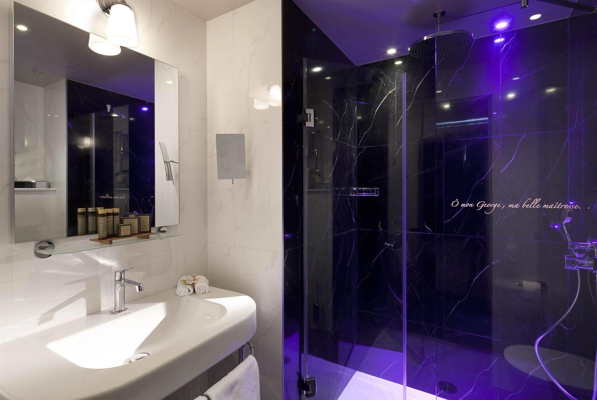 Les Plumes Hotel París Habitación foto